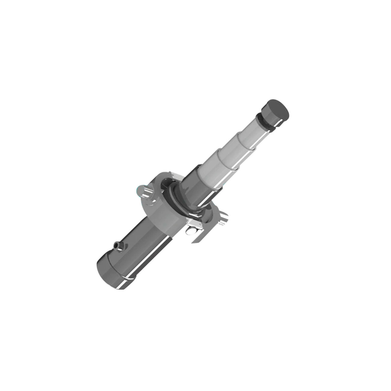 3 Yana Devirme Boynuzlu Lift