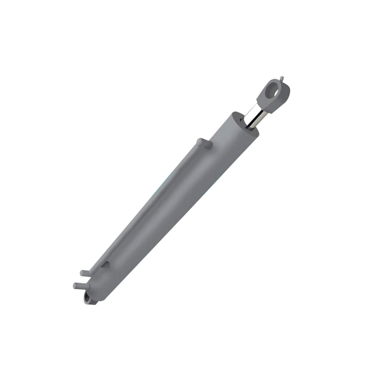 7m3 Kapasiteli Çöp Arabası Hidrolik Liftleri